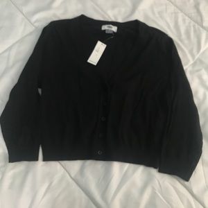 NEW- Old Navy Cropped Cardigan